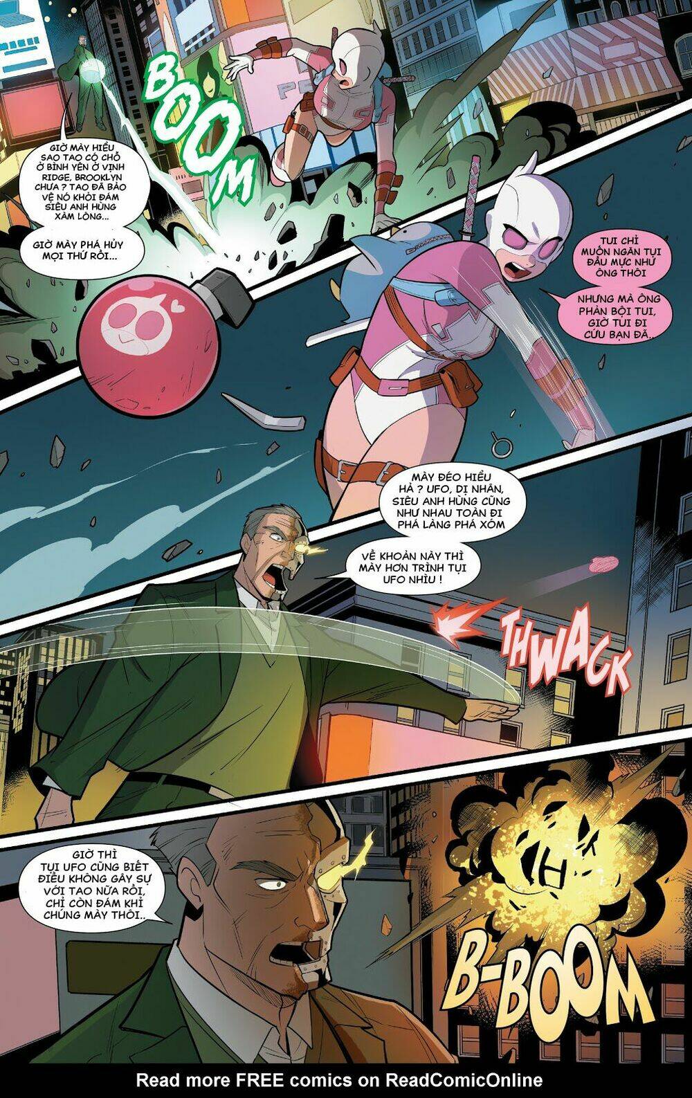 Gwenpool Siêu Phàm: Chapter 9