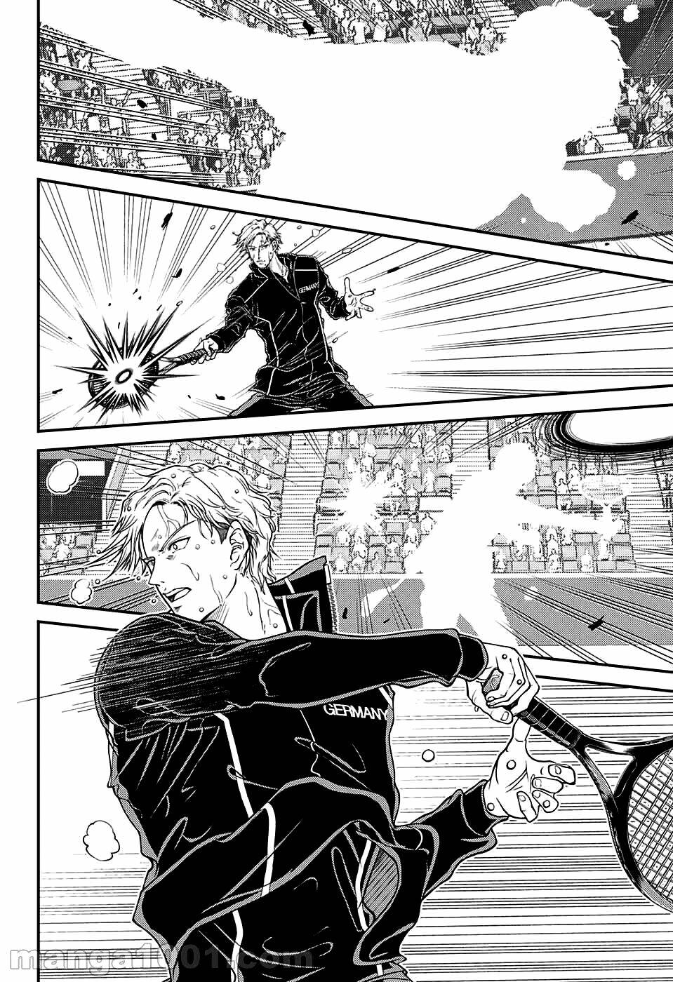 New Prince Of Tennis: Chapter 335