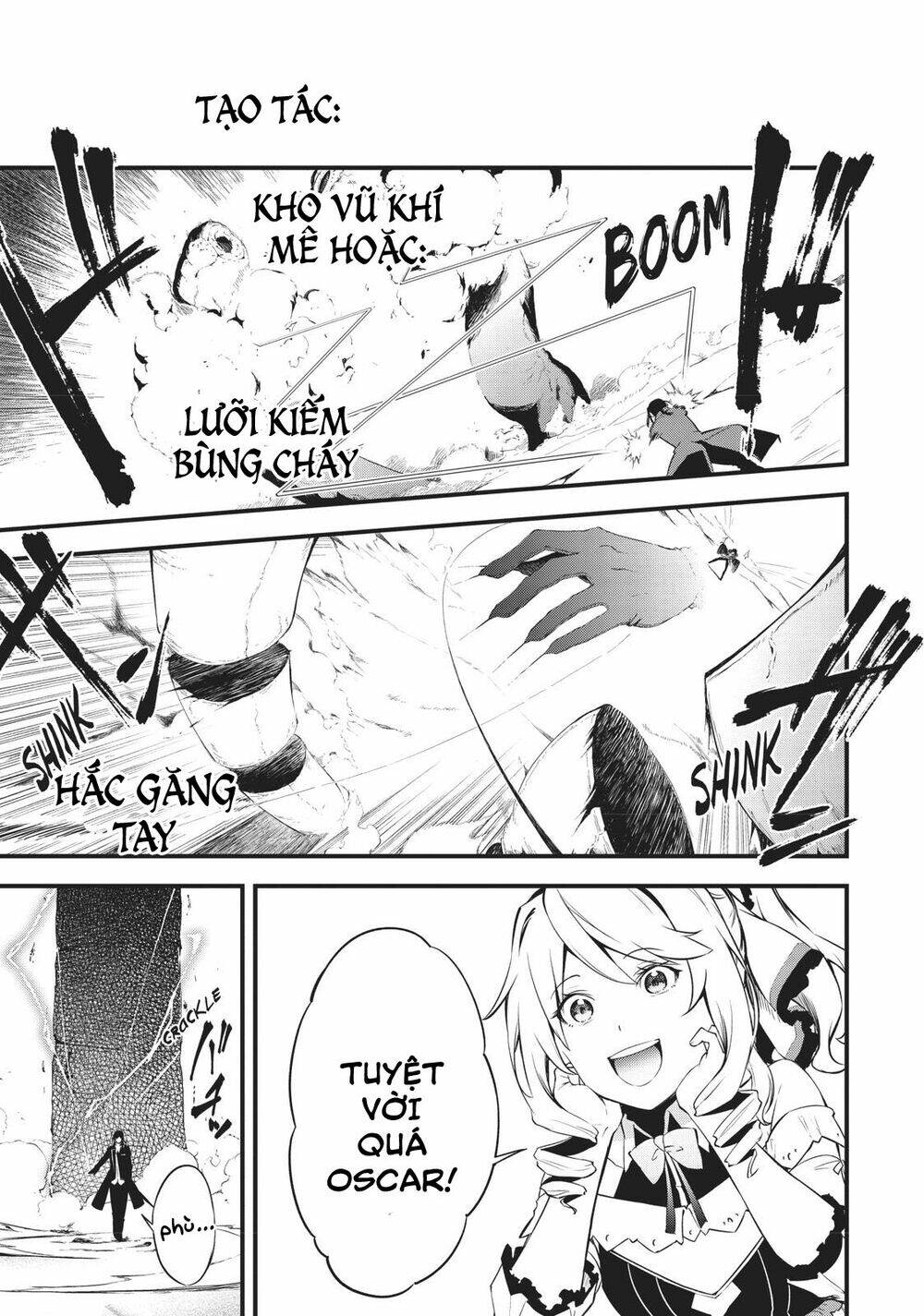 Arifureta Shokugyou De Sekai Saikyou Zero: Chapter 9