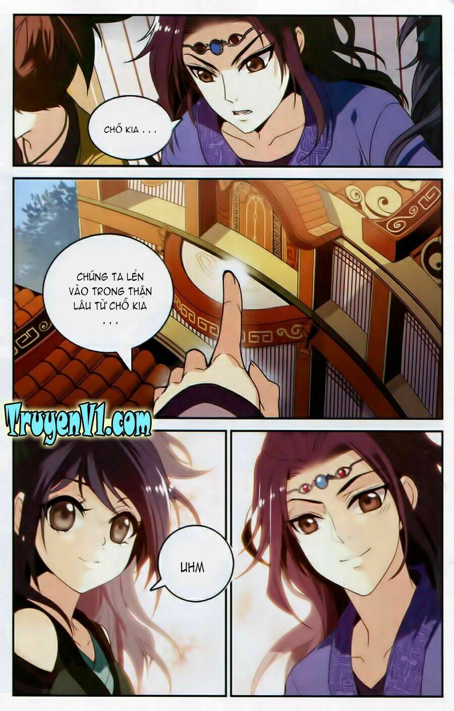 Quân Lâm Thiên Hạ: Chapter 2