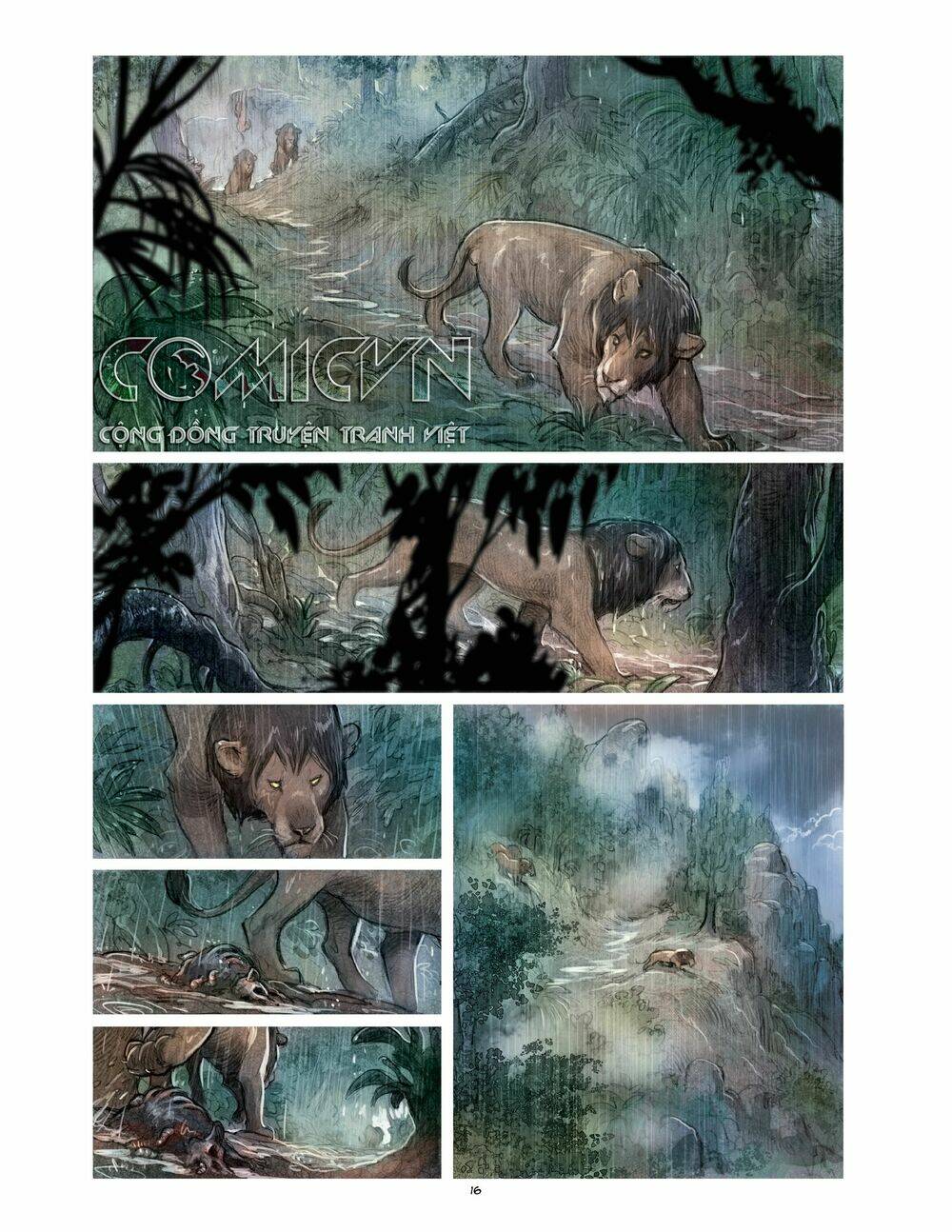 Love - Tình Nơi Hoang Dã: Chapter 8