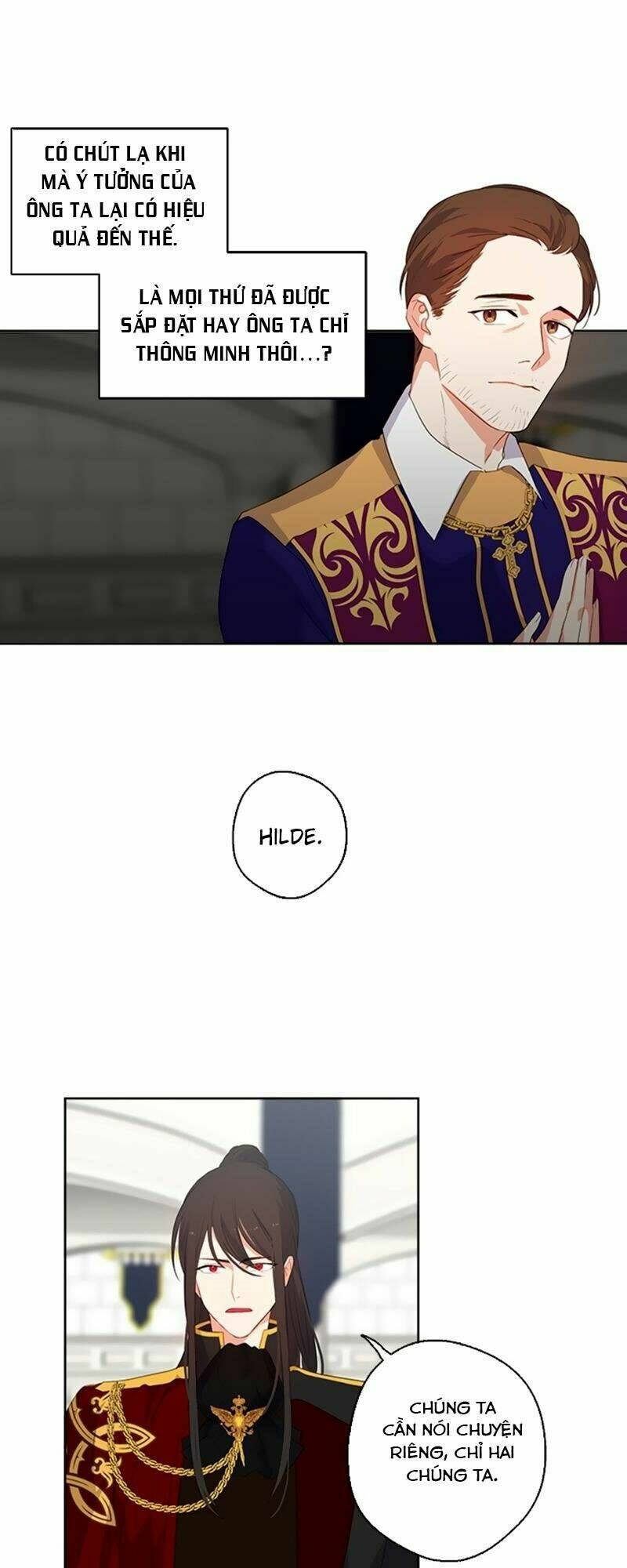 CỘNG TÁC CỦA HOÀNG ĐẾ: Chapter 25