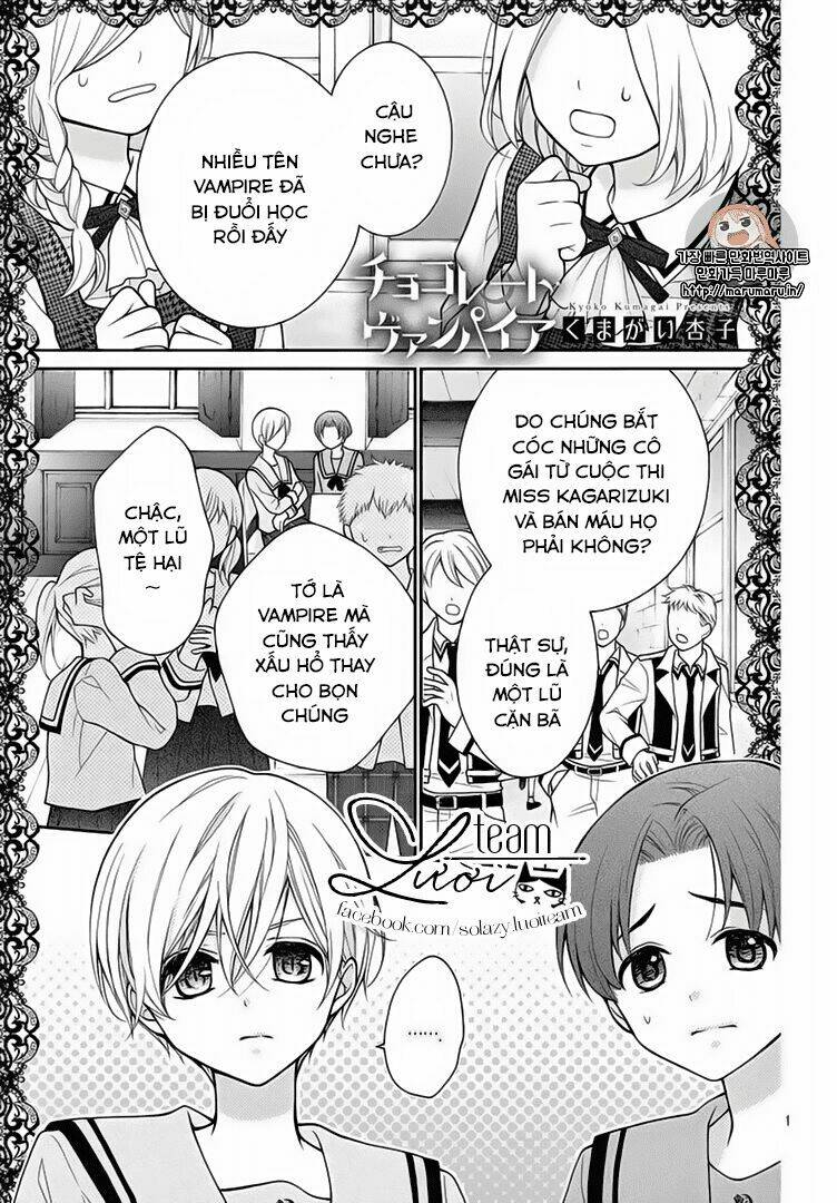 Máu Của Cậu Chỉ Thuộc Về Mình Tớ...: Chapter 11