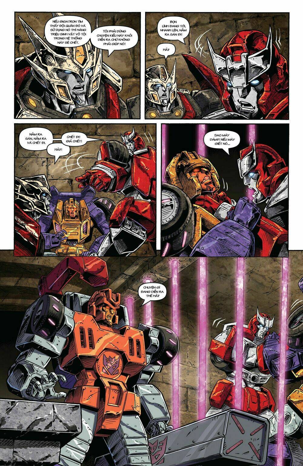 The Transformers: Drift - Empire of Stone: Chapter 2