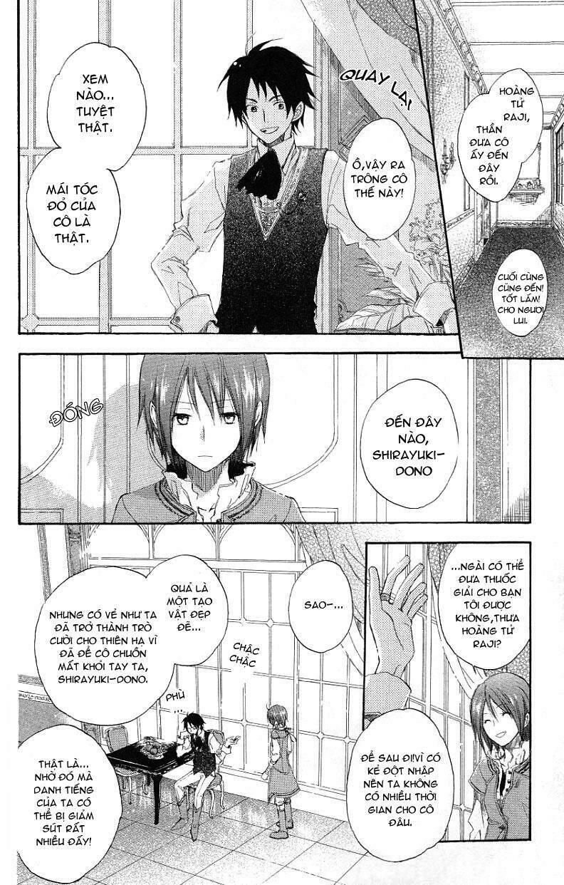 Cô Người Hầu Tóc Đỏ: Chapter 1