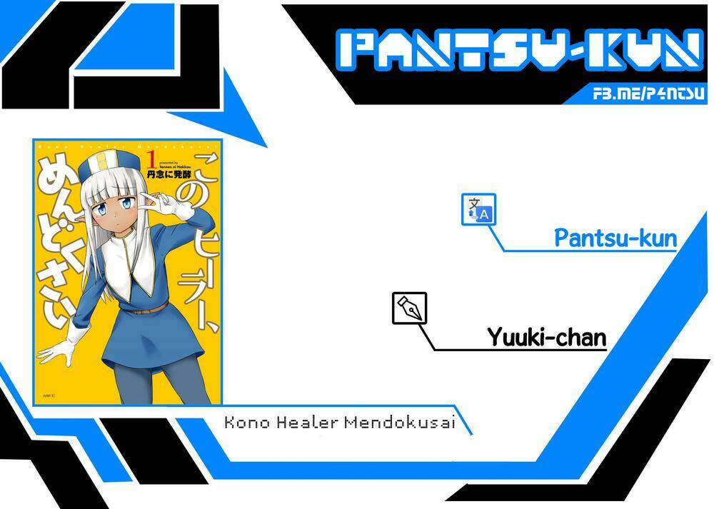 Người Chữa Lành Rắc Rối: Chapter 3