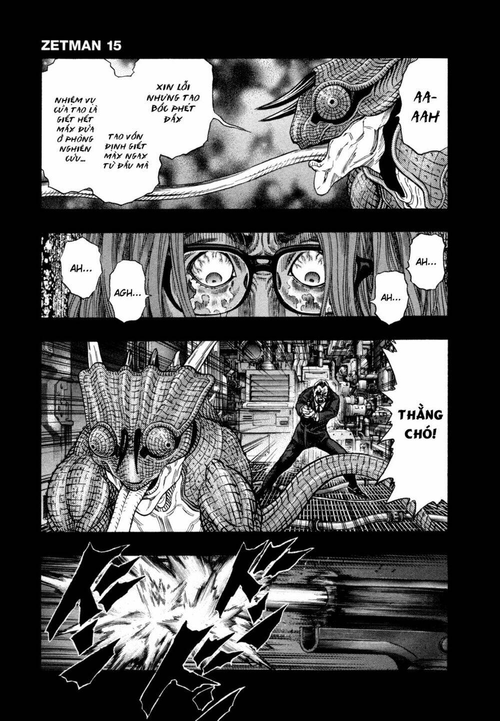 Zetman: Chapter 171
