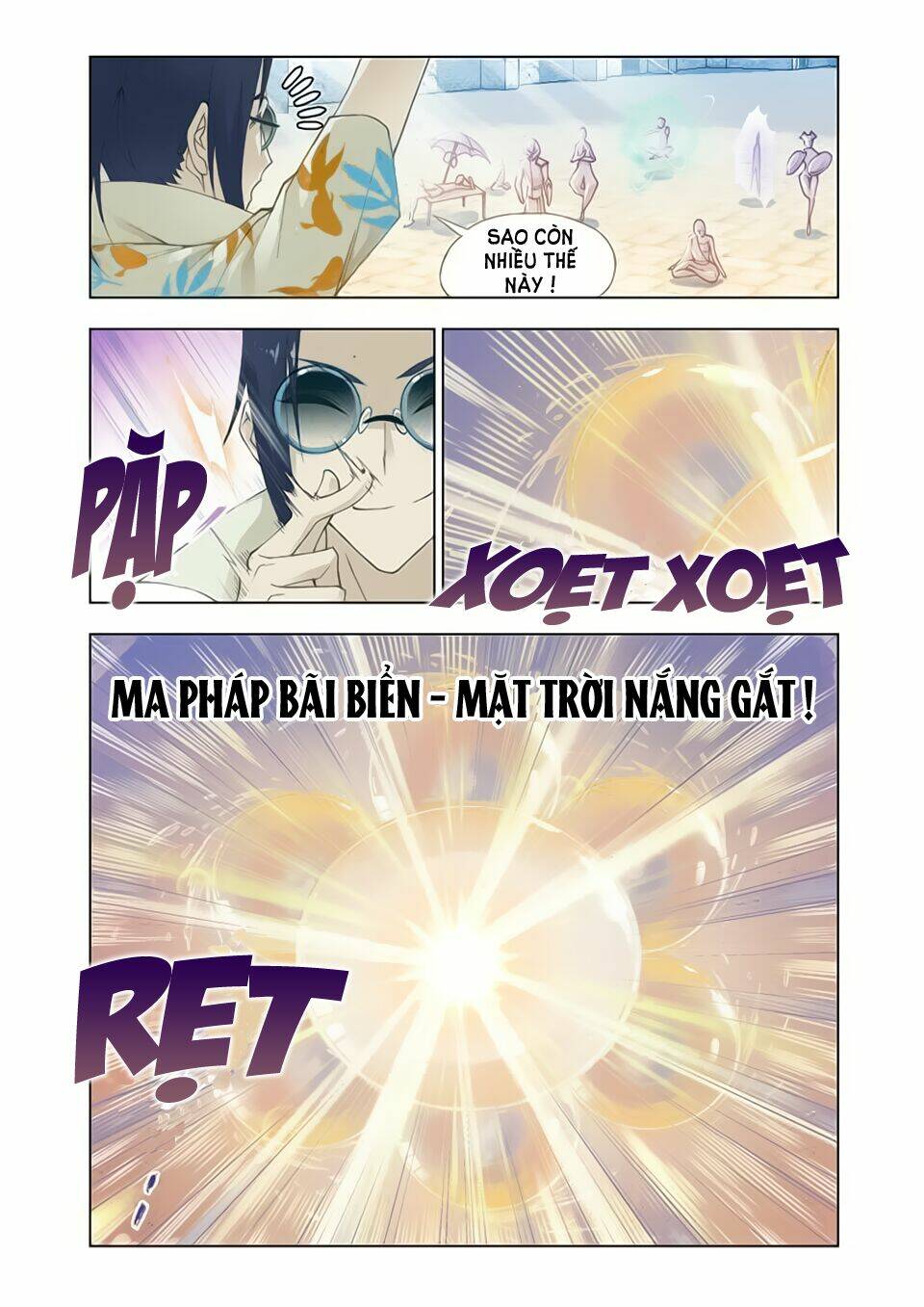 Cuồng Thần: Chapter 11