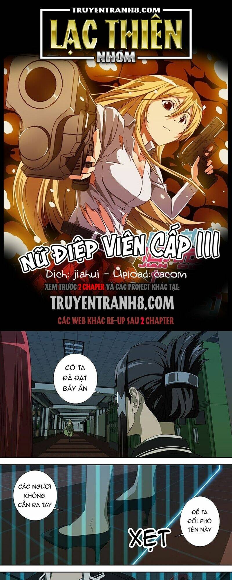 Nữ Điệp Viên Cấp 3: Chapter 42
