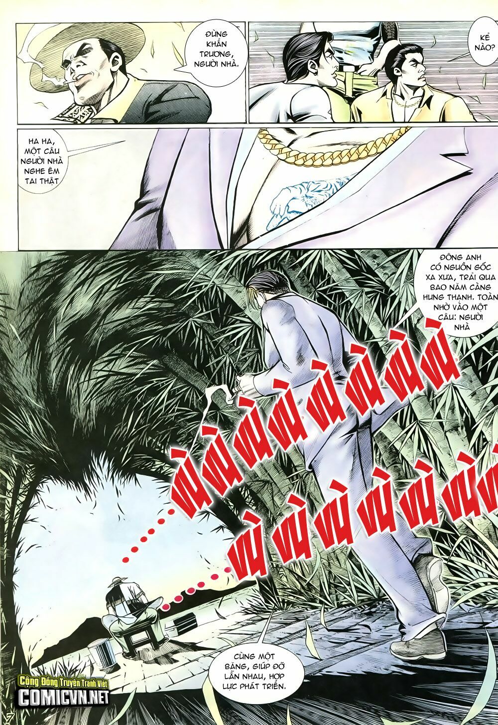 Người Trong Giang Hồ: Chapter 240