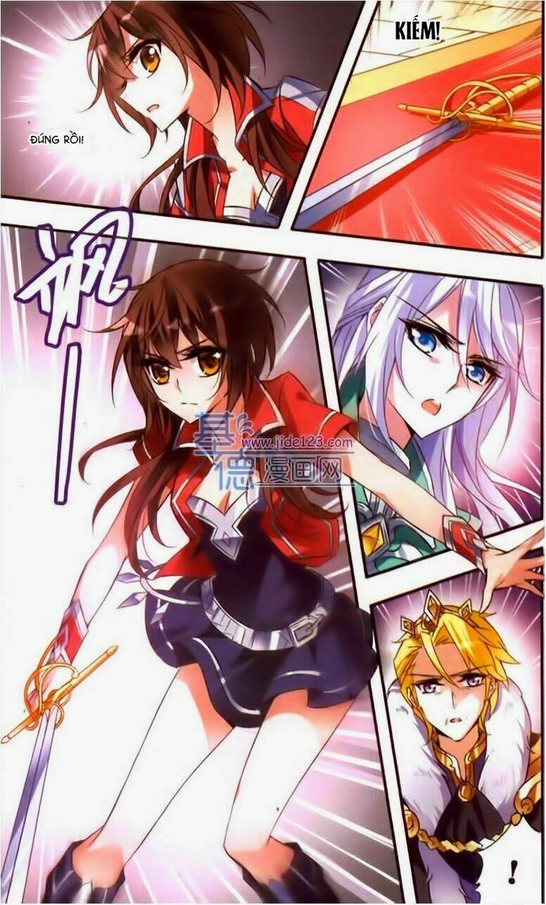 Kỵ Sĩ Hoang Tưởng Dạ: Chapter 52