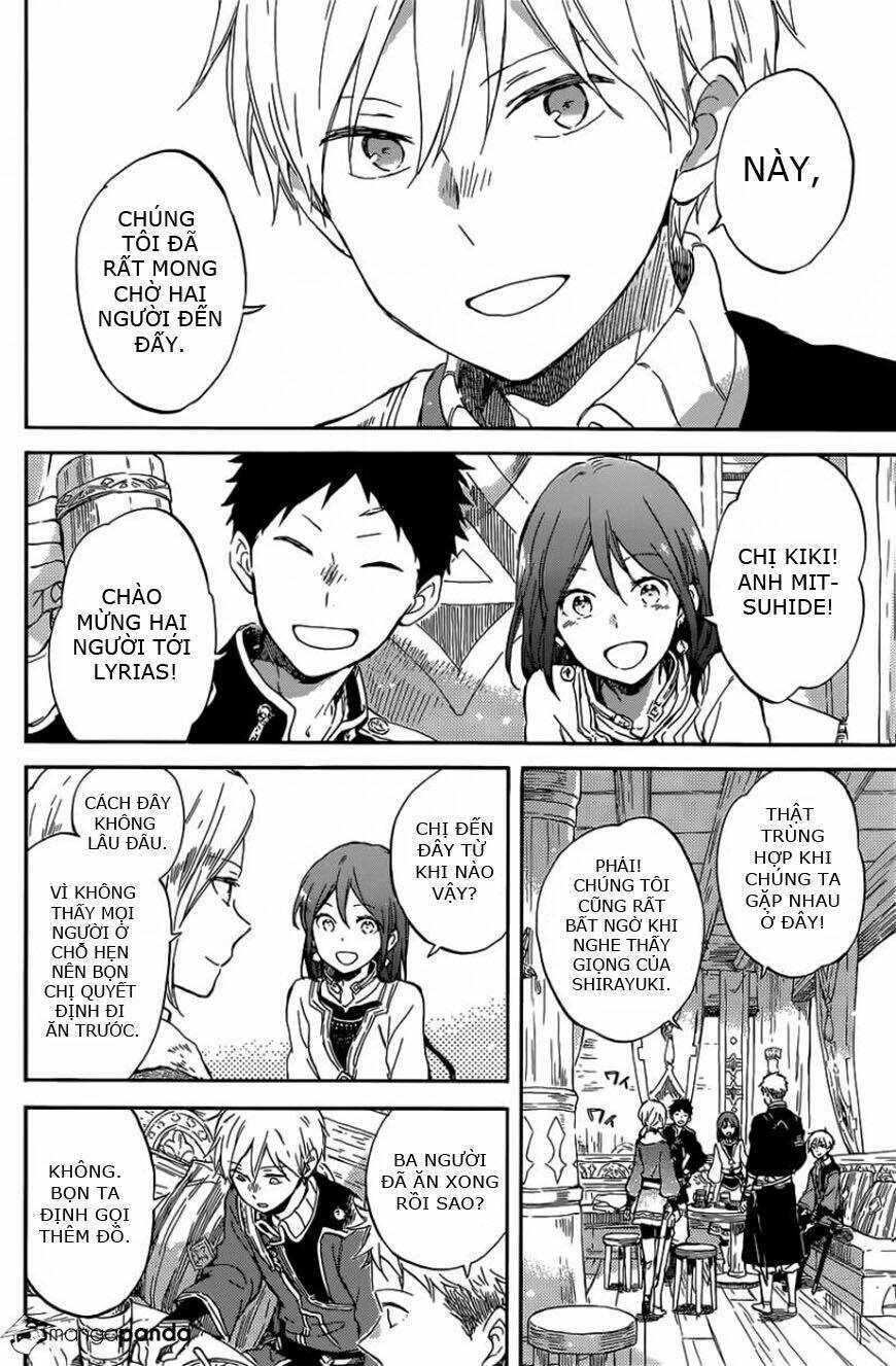 Cô Người Hầu Tóc Đỏ: Chapter 97