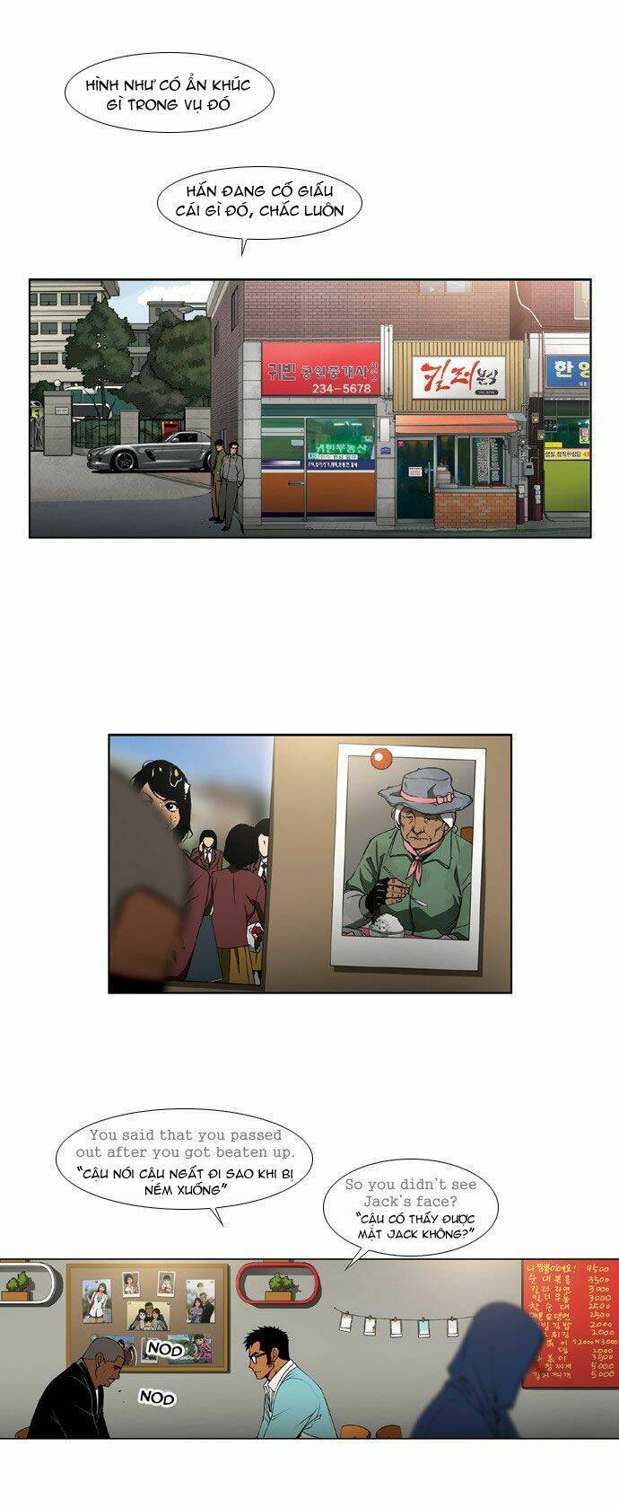 Quán Ăn Sát Thủ: Chapter 11