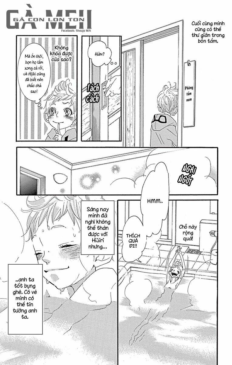 Sarusuberi Danshi Koutou Gakkou: Chapter 3