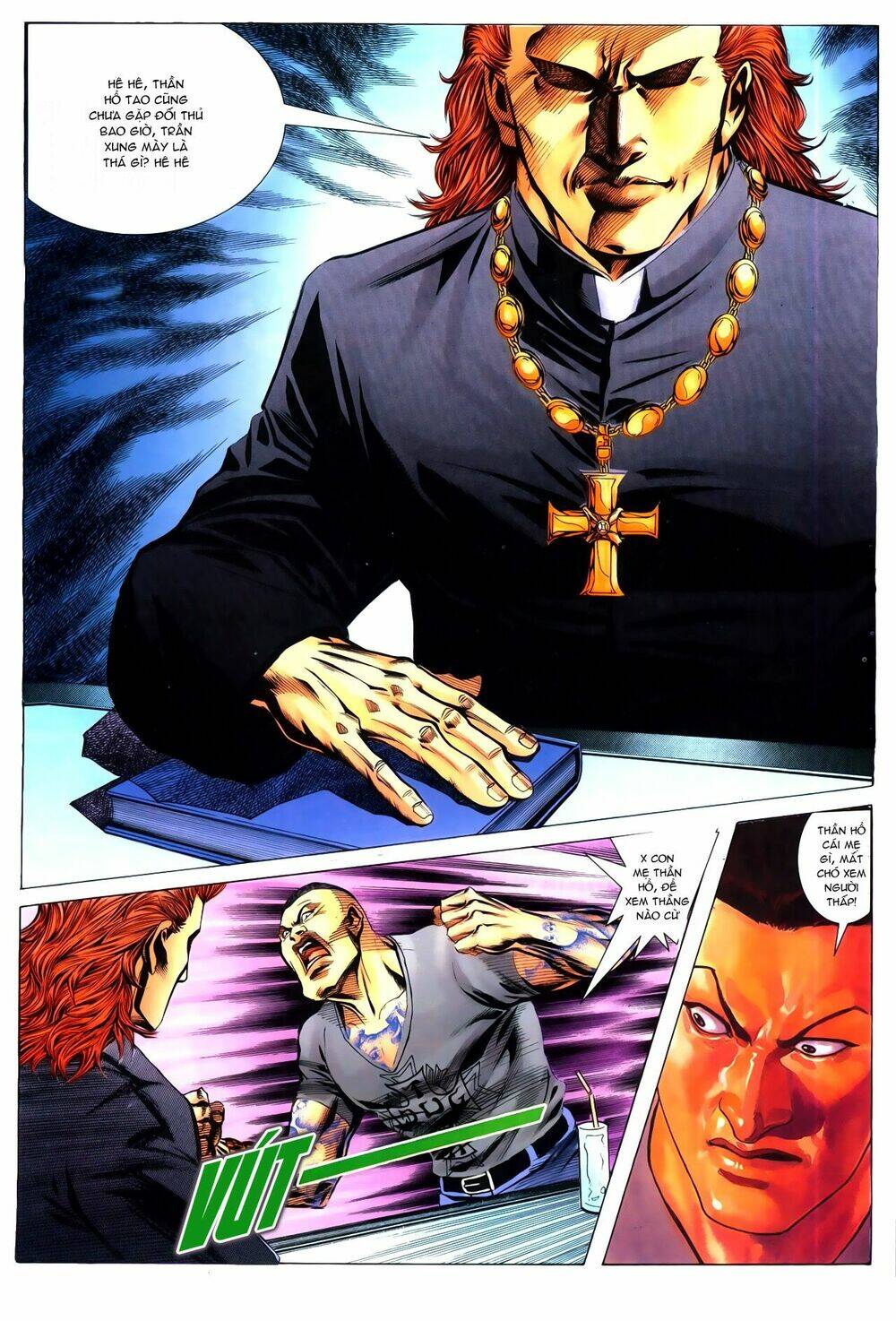 Hồ Sơ Xã Hội Đen: Chapter 12