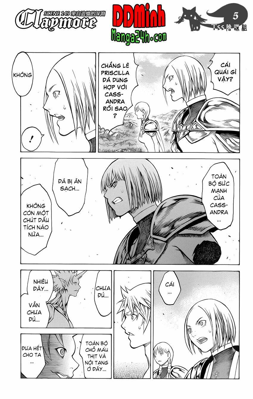 Mắt Bạc: Chapter 149