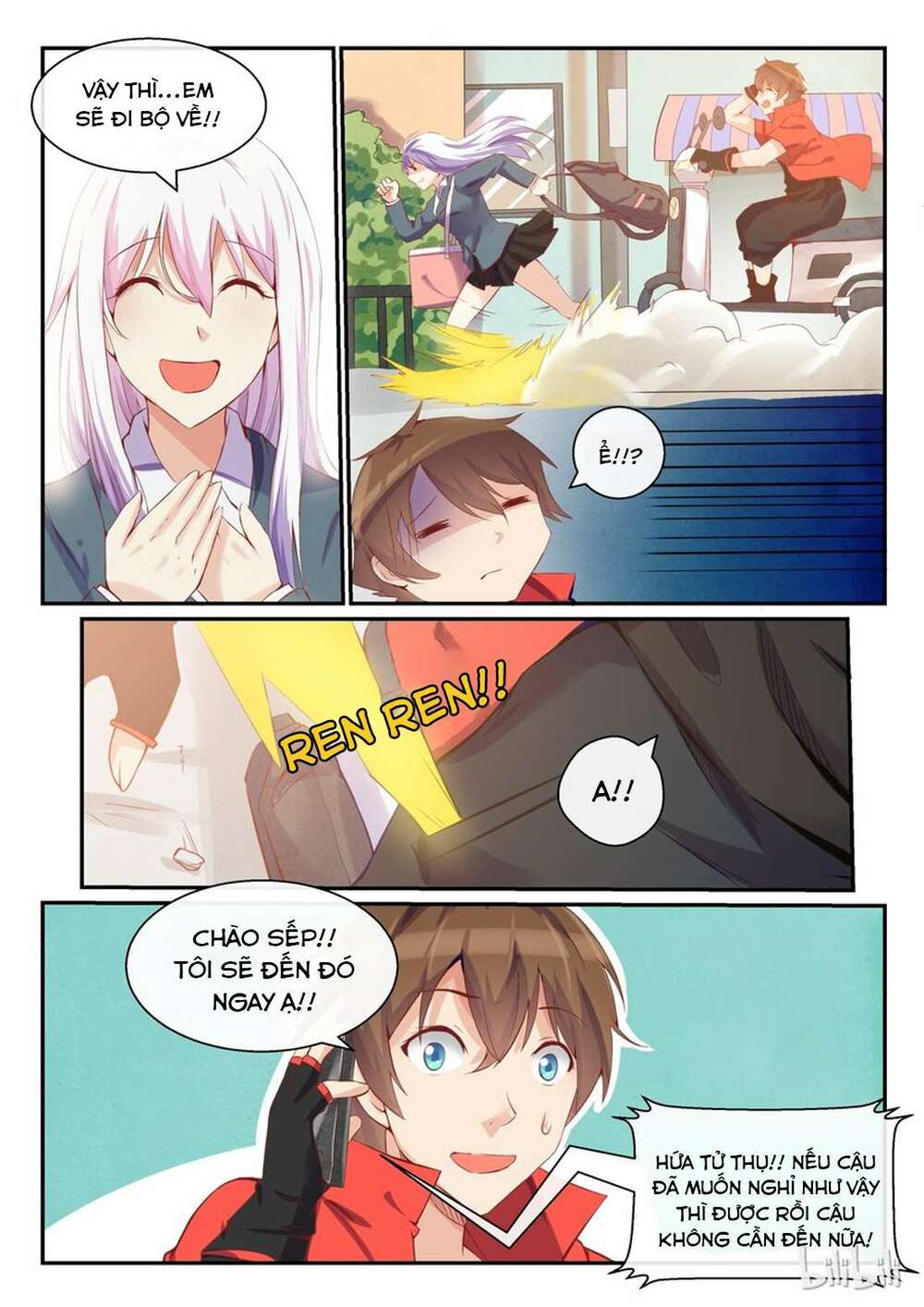 Vợ Tôi Là Đát Kỷ: Chapter 7