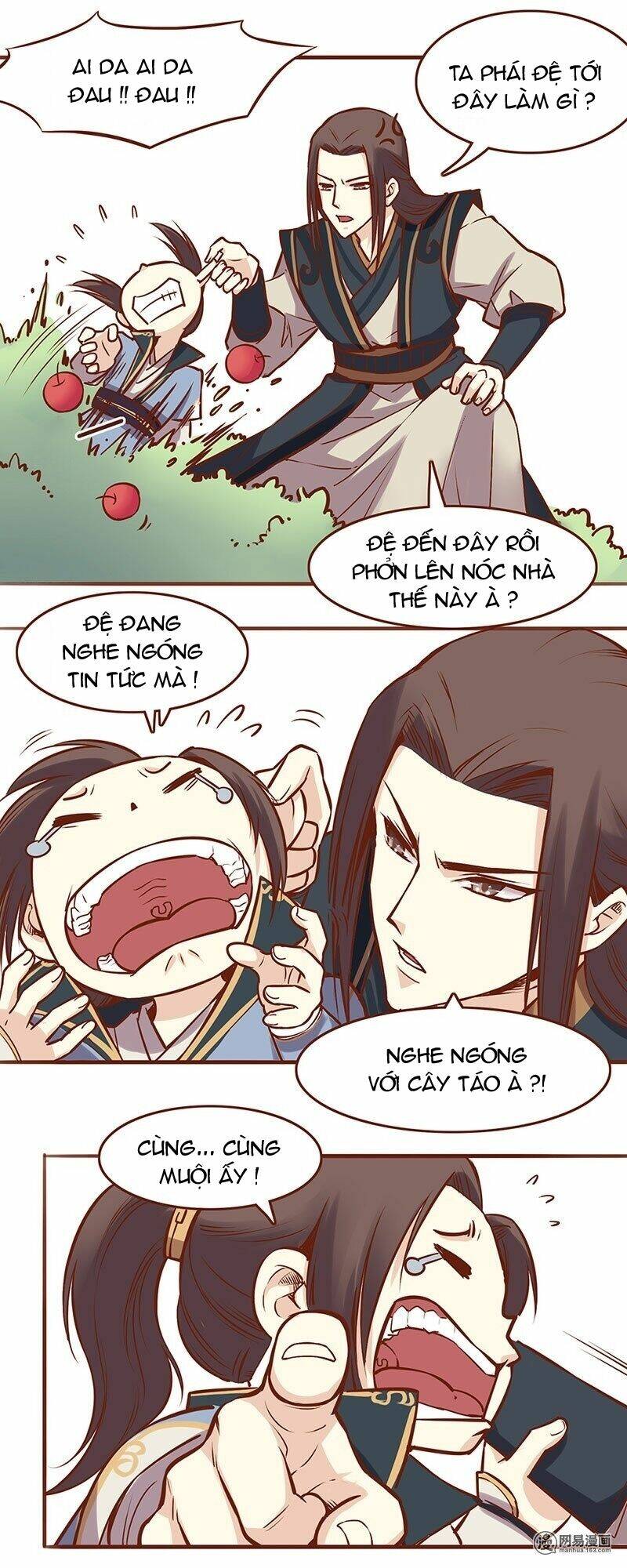 Yến Sơn Phái Và Bách Hoa Môn: Chapter 35