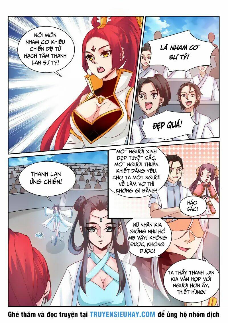 Linh Võ Đế Tôn: Chapter 139