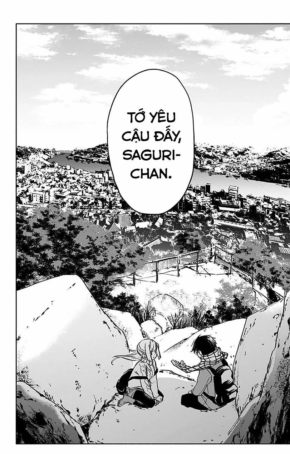 Saguri-Chan Tankentai: Chapter 34