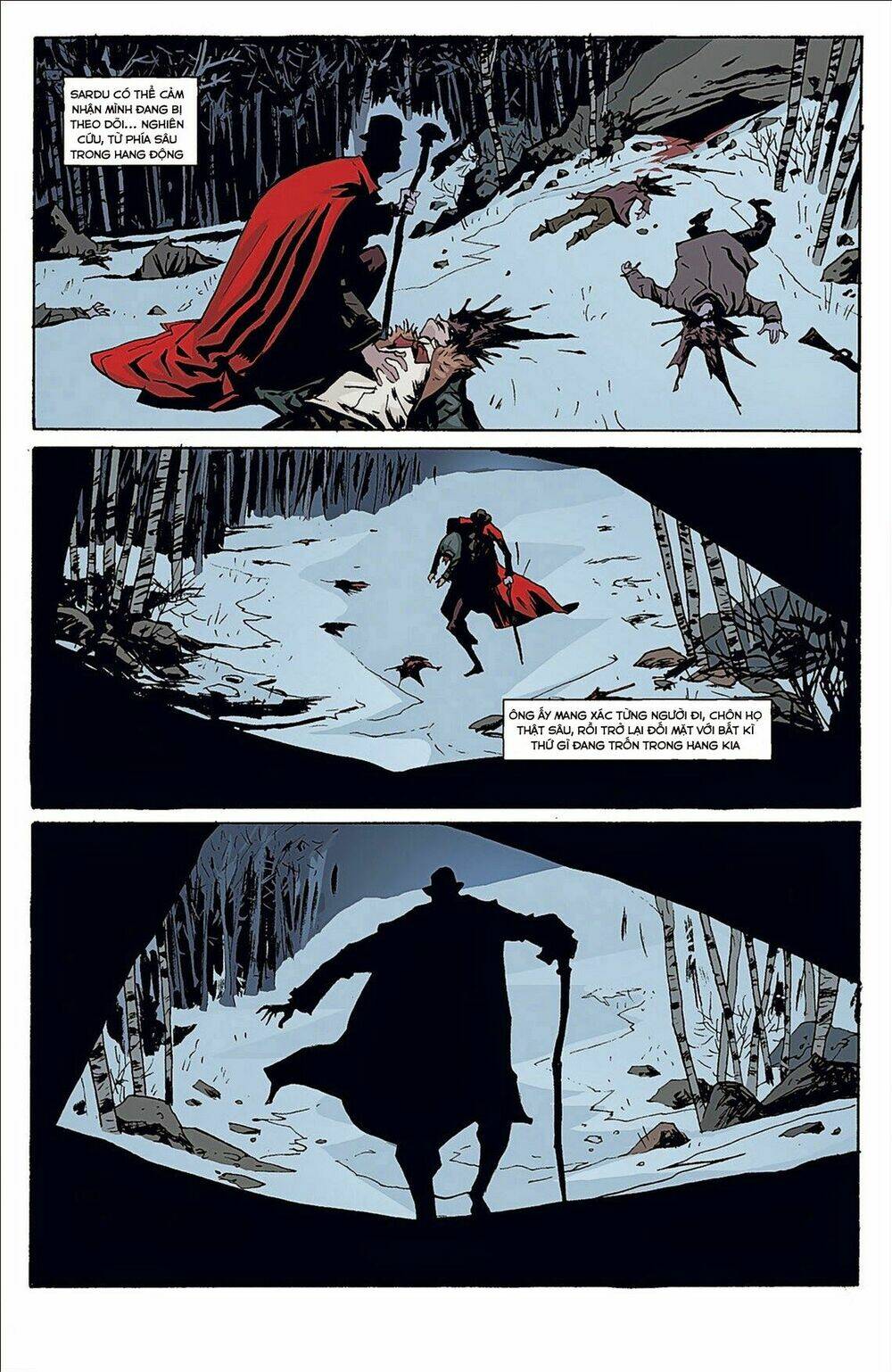 The Strain: Chapter 1