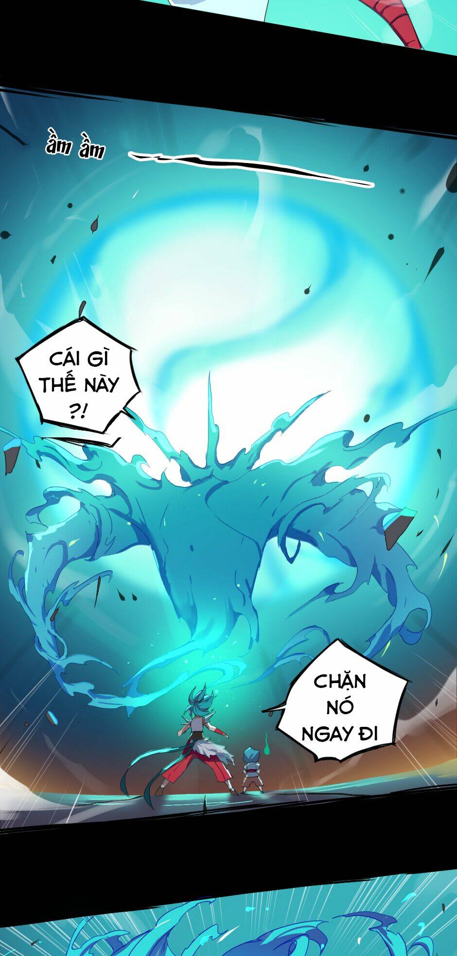 Truyền Thuyết Tứ Thánh Thú: Chapter 2