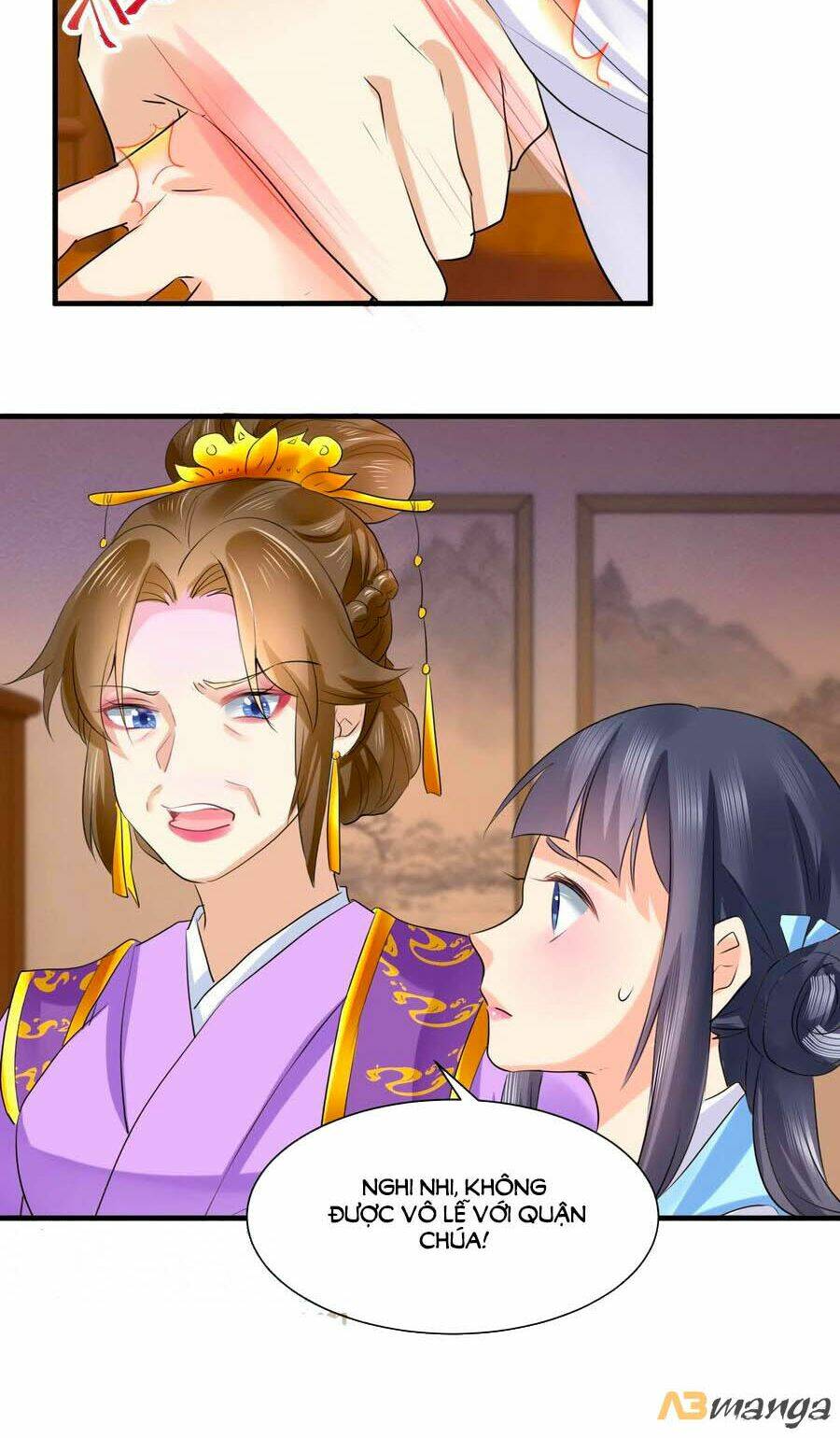 Hãn Phi Đương Gia: Lãnh Vương Xin Tự Trọng: Chapter 72