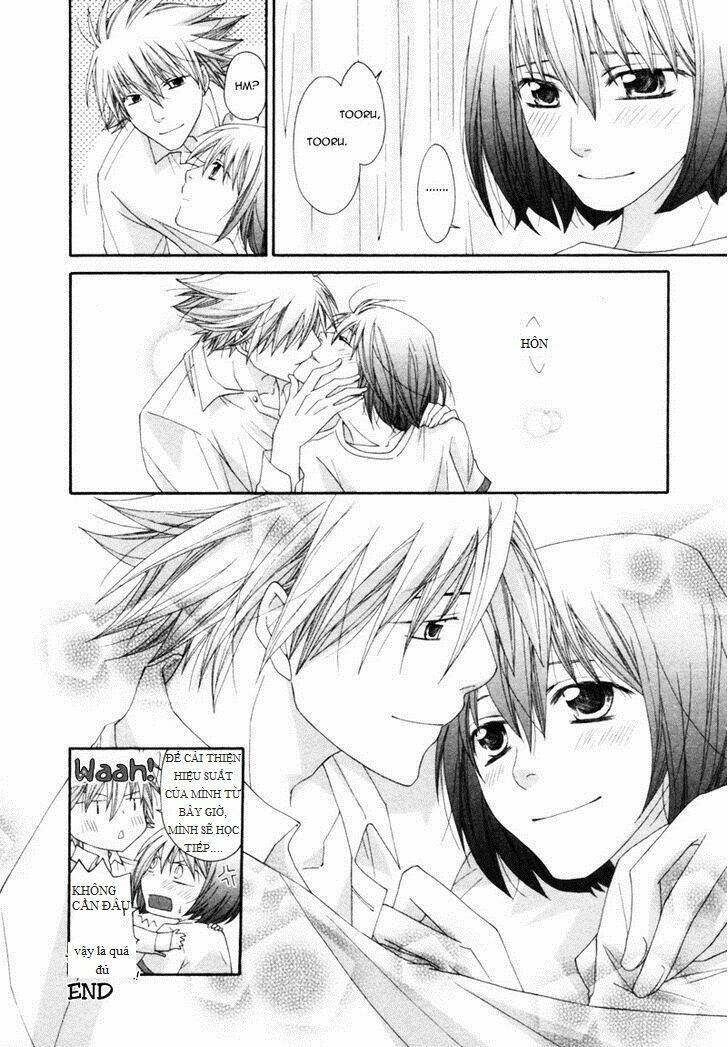 Sắc màu mùa hè: Chapter 4