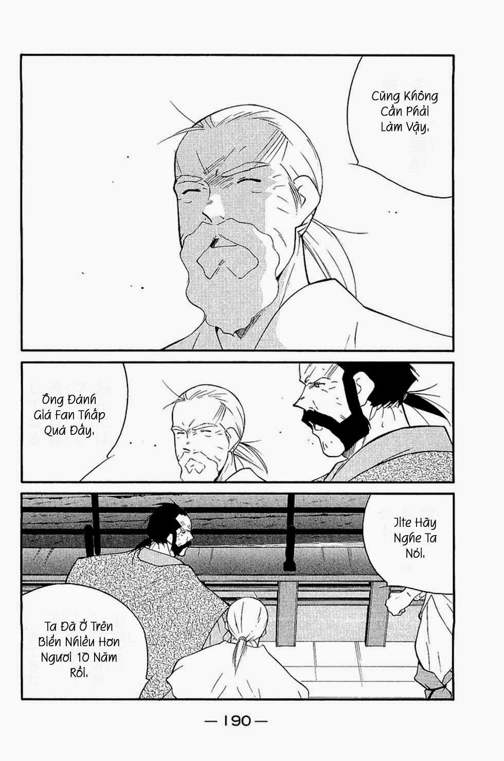 Kaiouki - Hải Hoàng Ký: Chapter 124