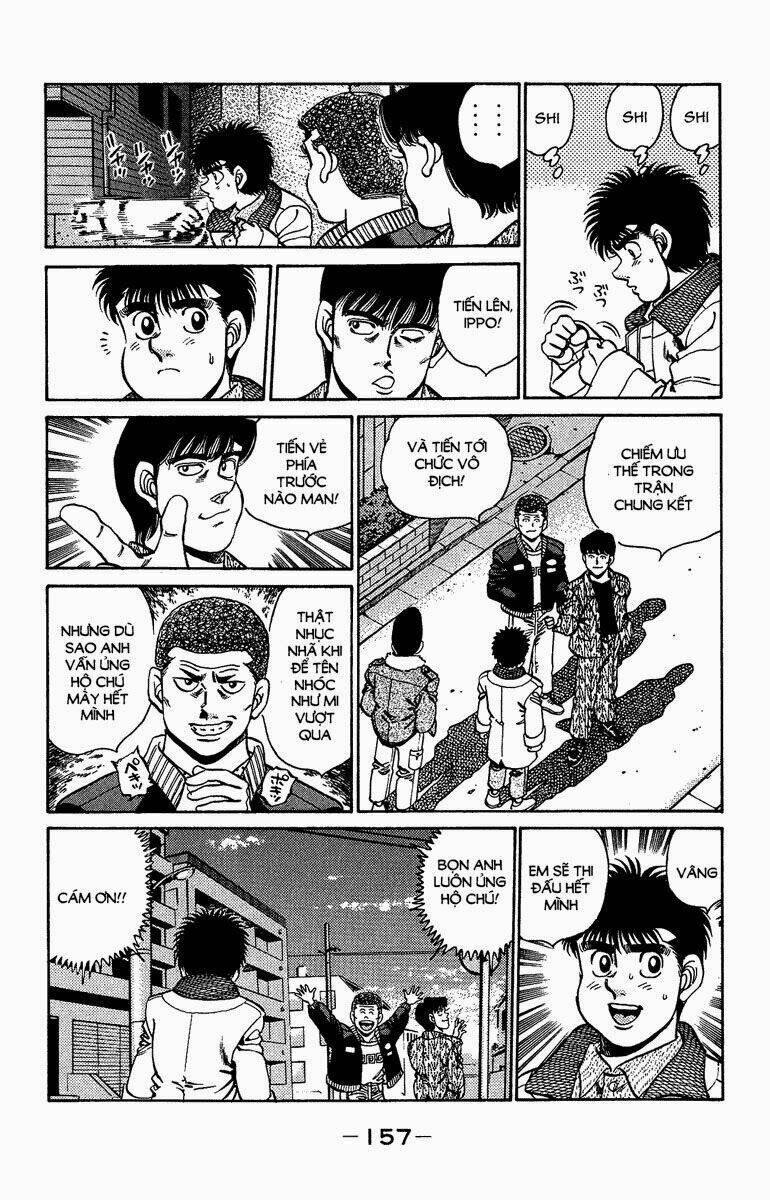 Võ Sĩ Quyền Anh Ippo: Chapter 158