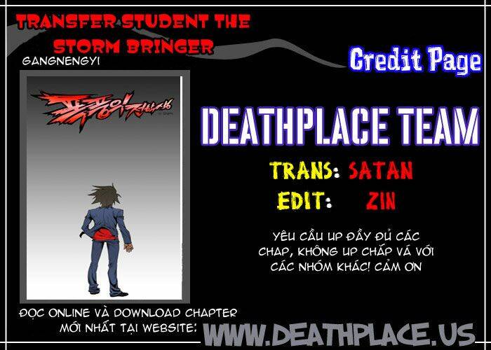 Transfer Student Storm Bringer: Chapter 73