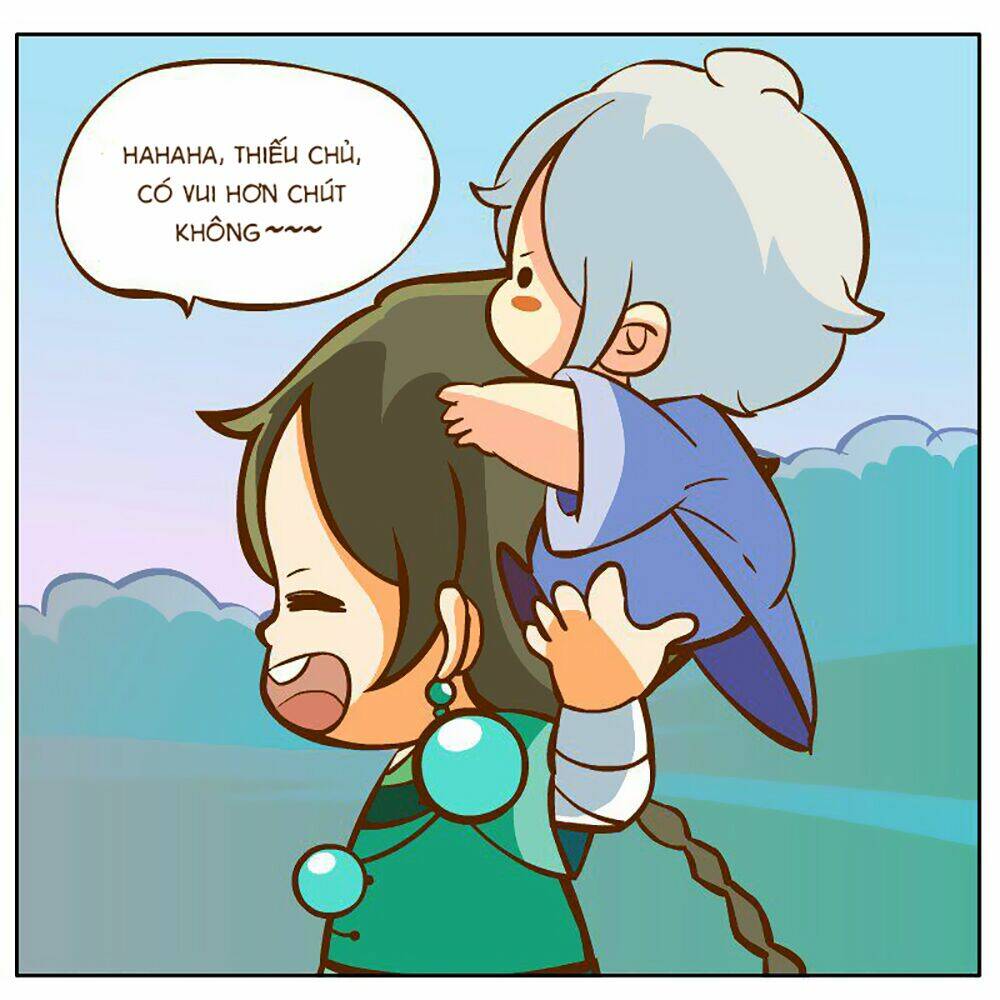 Hòa Thượng Và Tiểu Long Quân: Chapter 7
