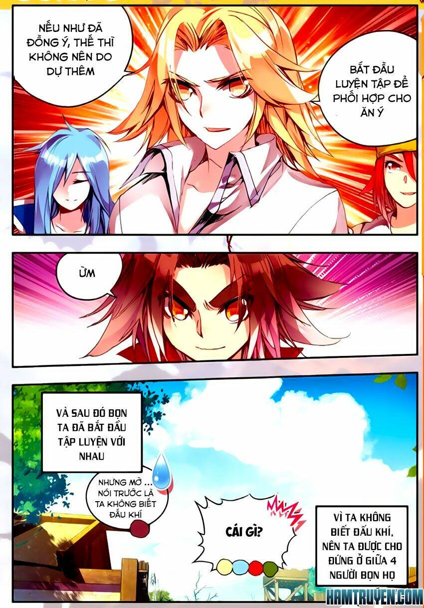 Xích Hoàng Truyền Kỳ: Chapter 18