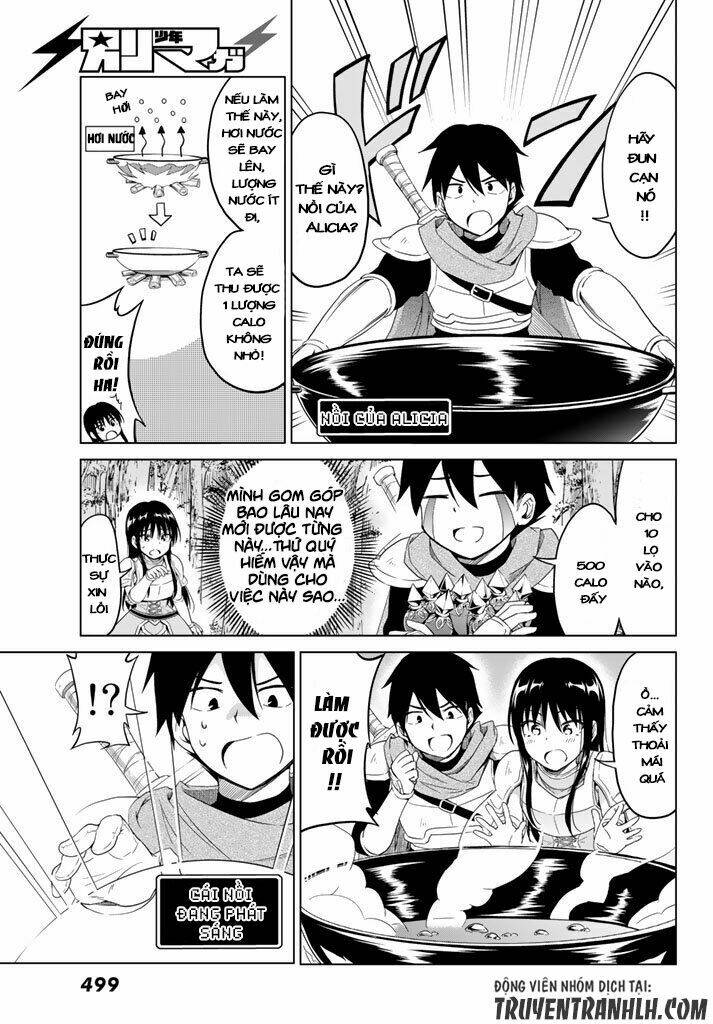 Alicia's Diet Quest: Chapter 5