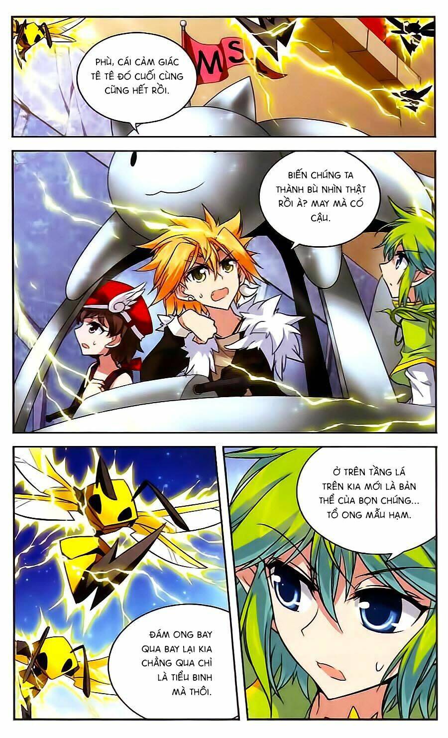 Ma Tạp Tiên Tông: Chapter 90