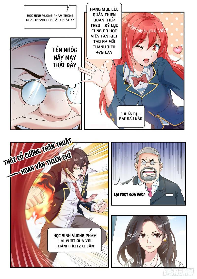 Khắc Kim Chi Vương: Chapter 7