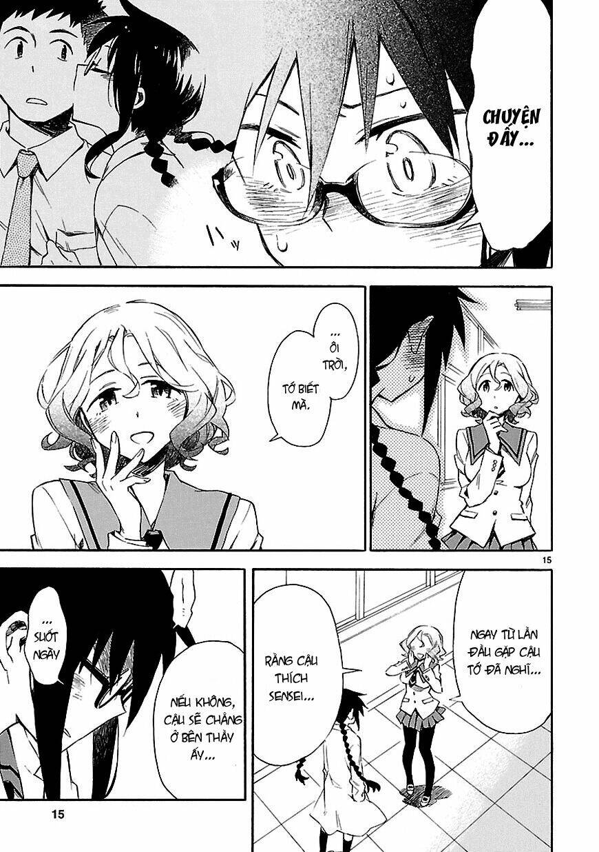 Omaera Zenin Mendokusai!: Chapter 5
