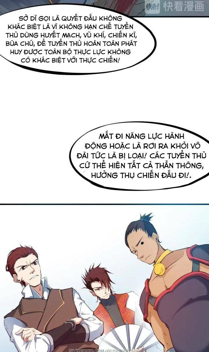 Long Mạch Võ Thần: Chapter 20