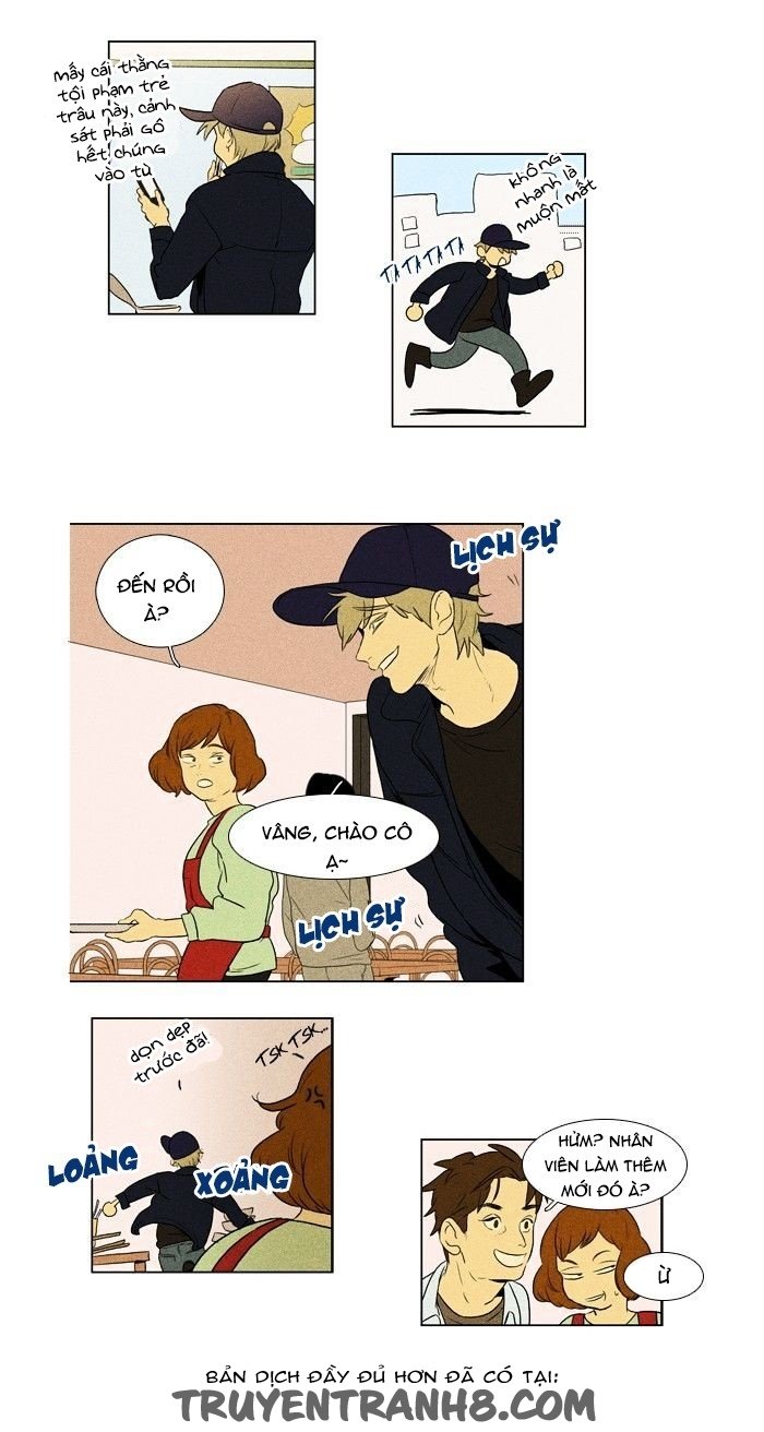 Cheese In The Trap: Chapter 120