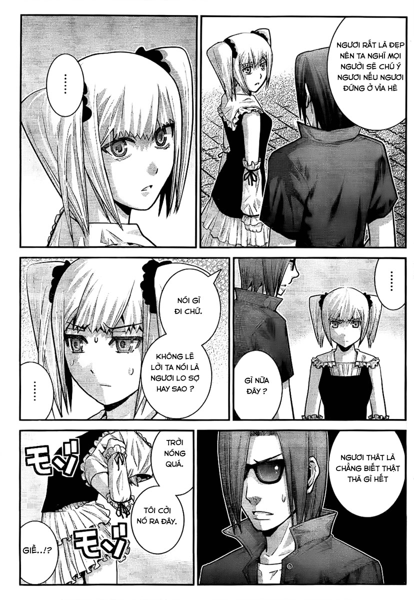 Gokukoku No Brynhildr: Chapter 32