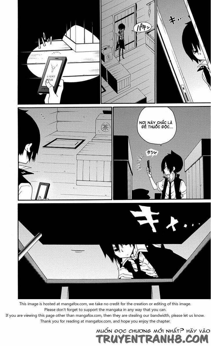 Kuro No Tantei: Chapter 16.1
