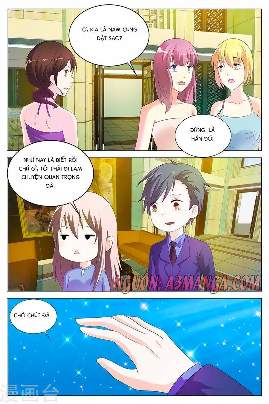 Thủ Tịch Ngoan Ngoan Ái: Chapter 33