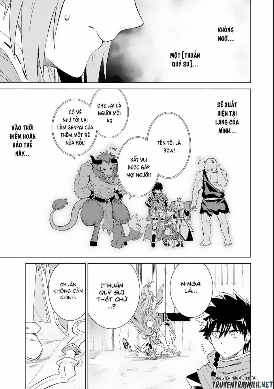 Isekai De Tadahitori No Mamono Tsukai ~ Tenshoku Shitara Maou Ni Machigawa Remashita: Chapter 4