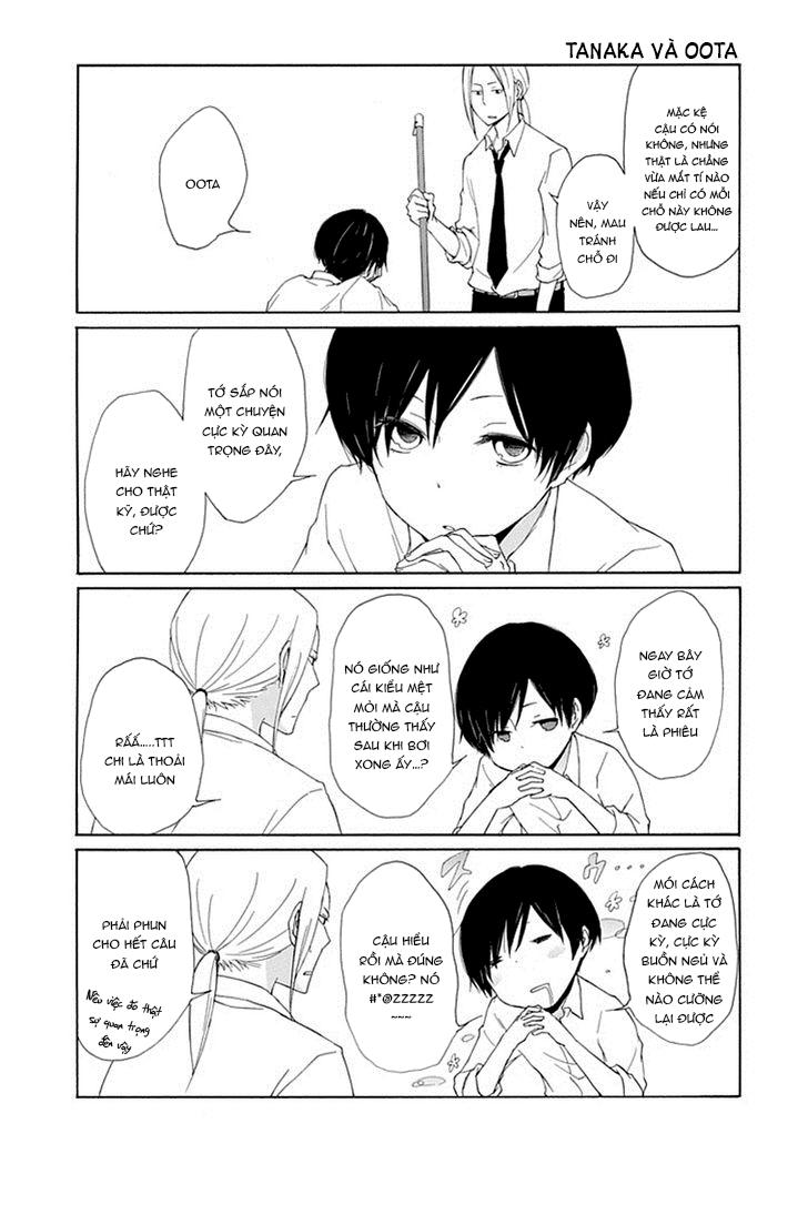 Tanaka-Kun Wa Itsumo Kedaruge: Chapter 1