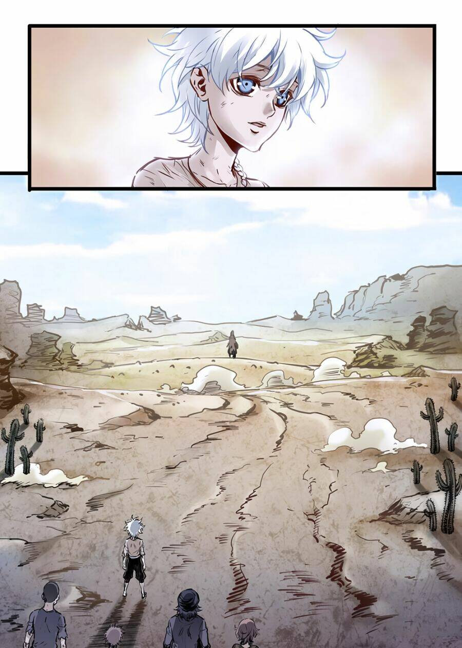 Hành Trình Hậu Tận Thế: Chapter 1