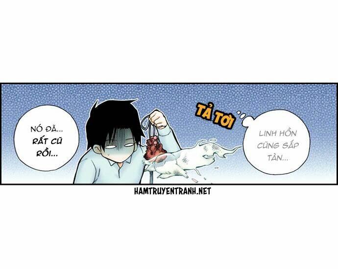 Ngôi Nhà Của Người Phục Chế: Chapter 3