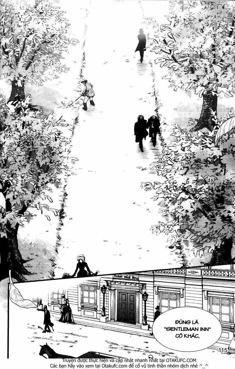 Lady Detective: Chapter 16