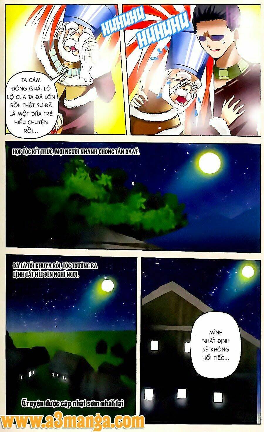 Học Viên Bộ Lạc: Chapter 1