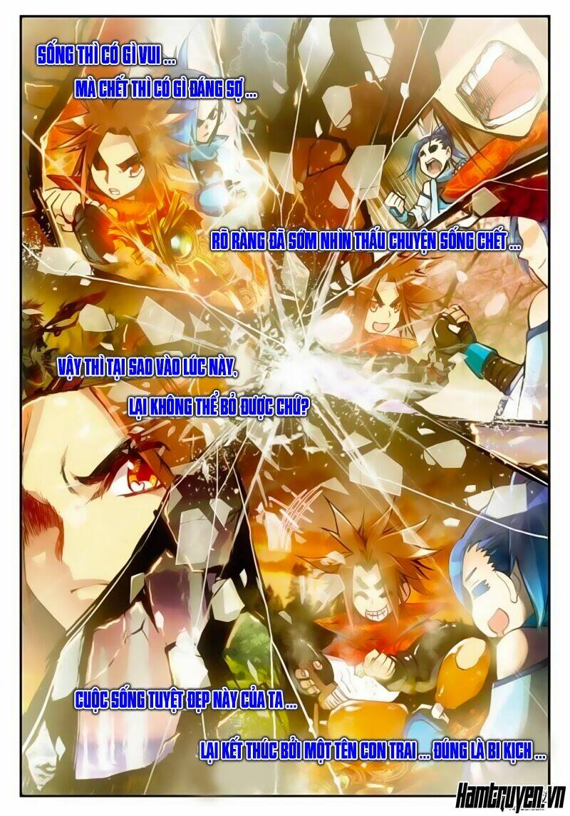 Xích Hoàng Truyền Kỳ: Chapter 1