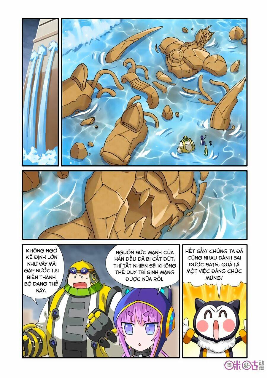 Tấn Công Nào! Ma Vương!: Chapter 33